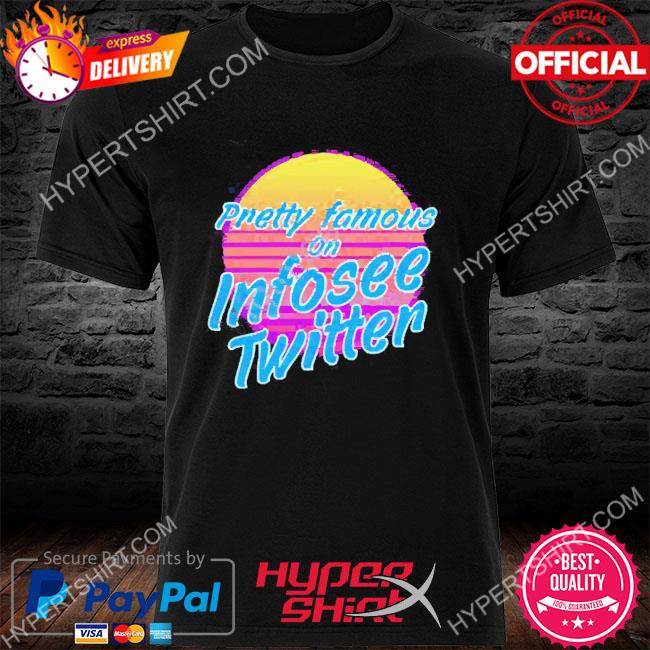 Official Johnny Xmas Pretty Famous On Infosee Twitter Shirt