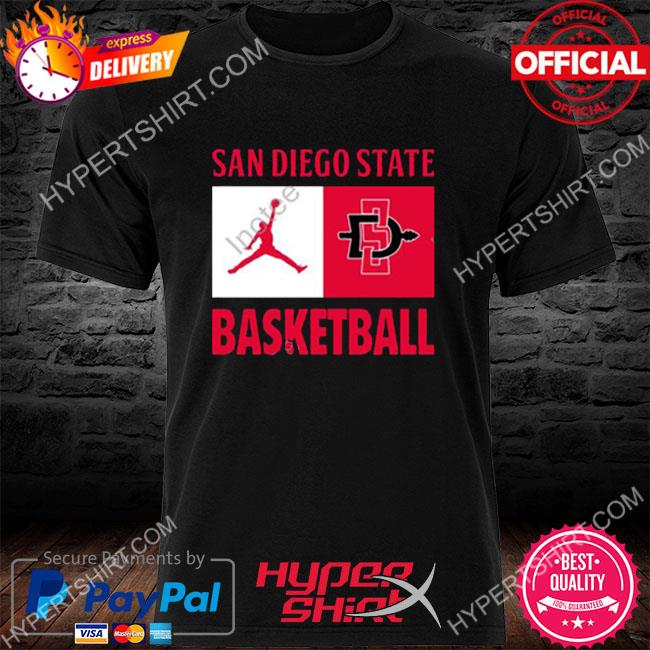 Official lamont Butler Sr. San Diego State Basketball Shirt