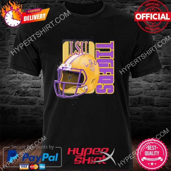 Official LSU Tigers Team Helmet Shirt