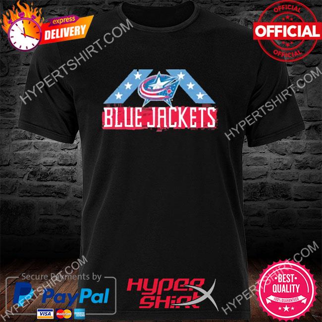 Official men’s Columbus Blue Jackets Fanatics Branded Black Team Jersey Inspired 2022 Shirt