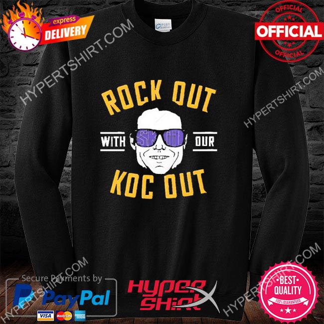 Official Minnesota Vikings Rock Out With Our Koc Out Shirt, hoodie,  sweater, long sleeve and tank top