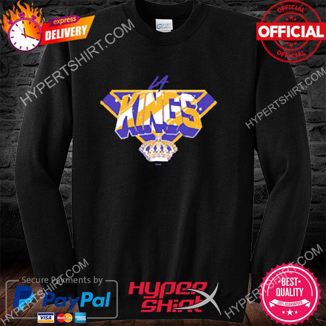 NHL Los Angeles Kings Fanatics White Team Jersey Inspired Shirt