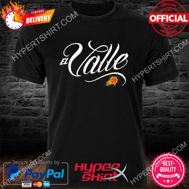Official Phoenix Suns El Valle T-Shirt