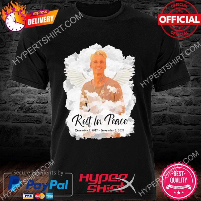 Official Rest In Peace Aaron Carter Unisex T-Shirt