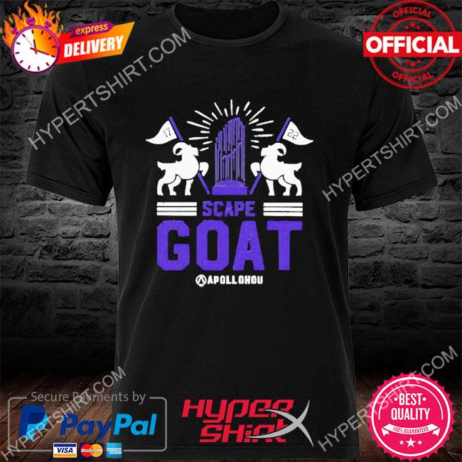 Official Scape Goat Shirt