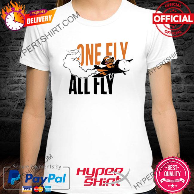 Official smokey One Fly All Fly Tennessee Volunteers 2022 Shirt