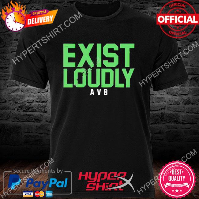 Official The Arundel Volleyball Team Wears Exist Loudly Avb Shirt