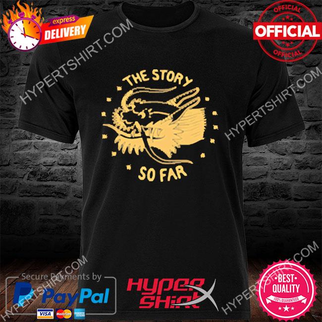 Official the Story So Far Merch The Story So Far Dragon Shirt
