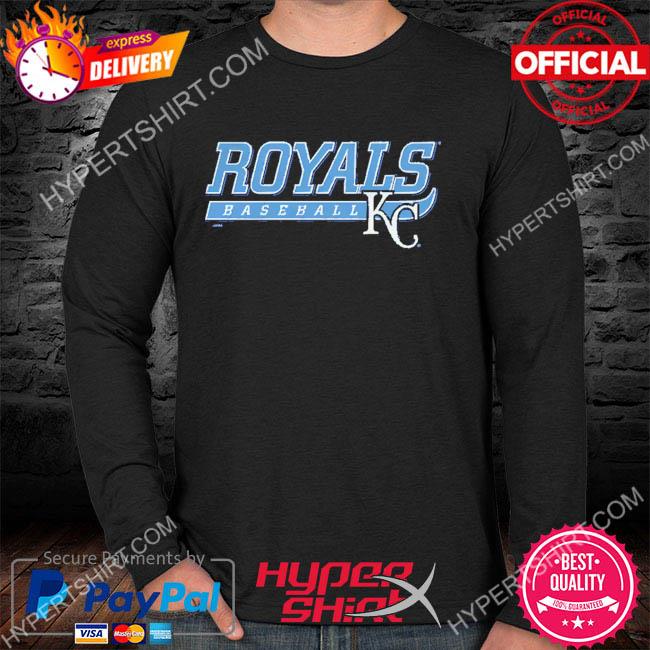 Men's Royal Kansas City Royals Ready to Play Always Royal Shirt