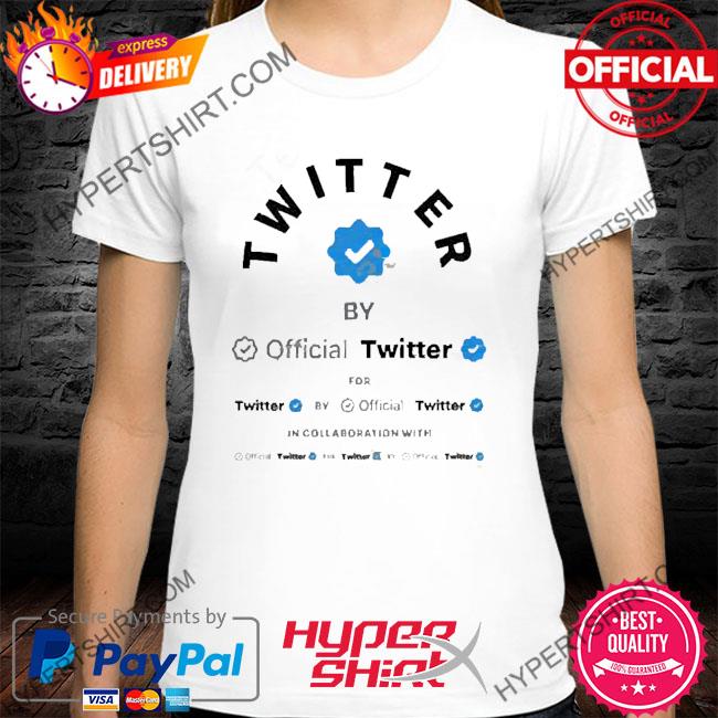 Official Twitter By Official Twitter Tee Shirt