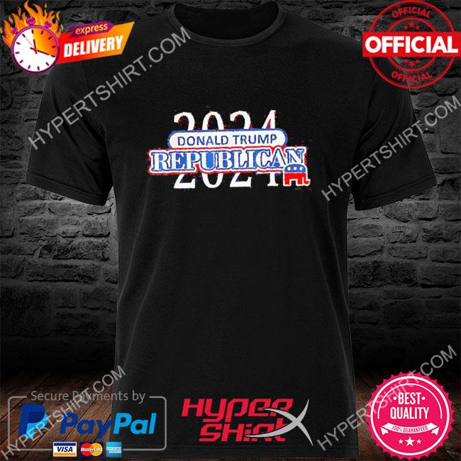 Official Vote Donald Trump for president republican presidency 2024 T-shirt