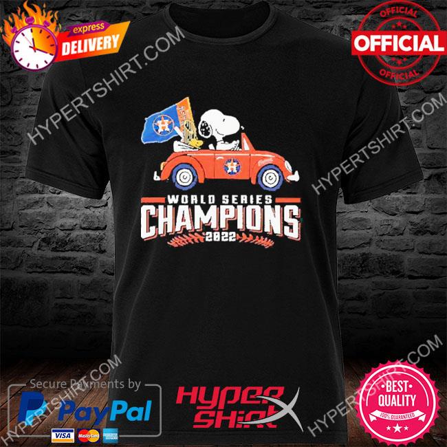 Official World Series Champions 2022 Snoopy And Woodstocks Houston Astros Shirt