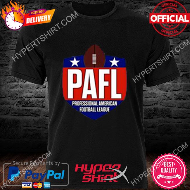 Pafl professional American football league logo T-shirt, hoodie, sweater,  long sleeve and tank top