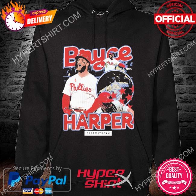 Philadelphia Phillies Bryce Harper Dreamthon vintage shirt, hoodie,  sweater, long sleeve and tank top