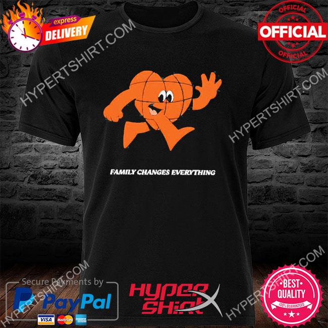 Premium family changes everything T-shirt