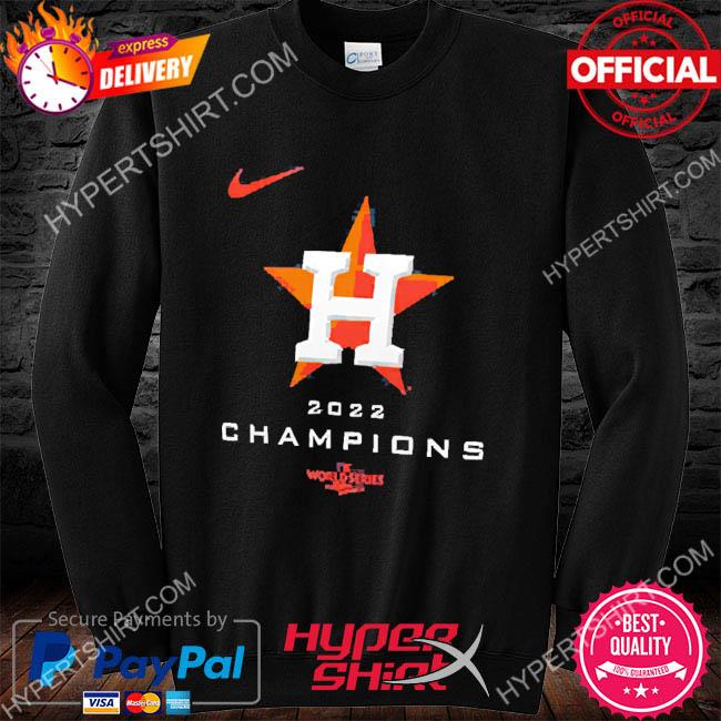 Houston Astros 2022 World Series Champions Nike T-shirt, hoodie, sweater,  long sleeve and tank top