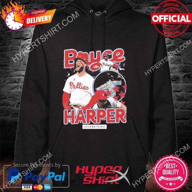 Quez Watkins Wearing Bryce Harper 2022 Shirt, hoodie, sweater, long sleeve  and tank top