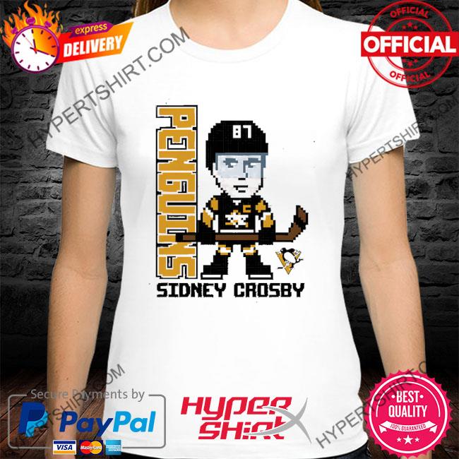 Sidney Crosby Pittsburgh Penguins Toddler Pixel Player 2.0 T-Shirt