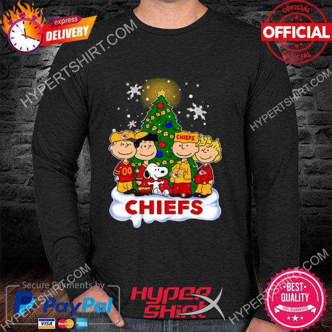 Snoopy Kansas City Chiefs Christmas shirt, hoodie, sweater, long sleeve and  tank top