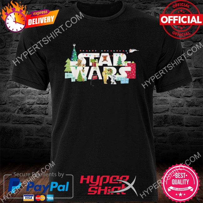 Star wars Christmas logo holiday celebration Christmas ugly sweater