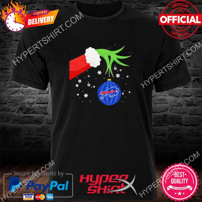 The Grinch Christmas Ornament Buffalo Bills T-Shirt, hoodie, sweater, long  sleeve and tank top