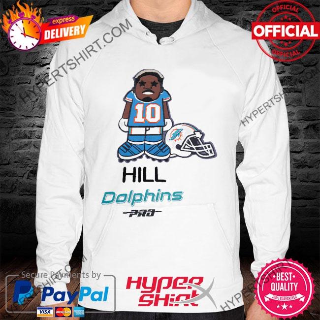 Tyreek Hill Miami Dolphins Pro Standard Player Avatar Graphic T-Shirt -  White