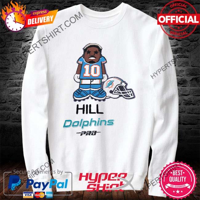 Pro Standard Tyreek Hill Miami Dolphins Player Avatar Graphic T