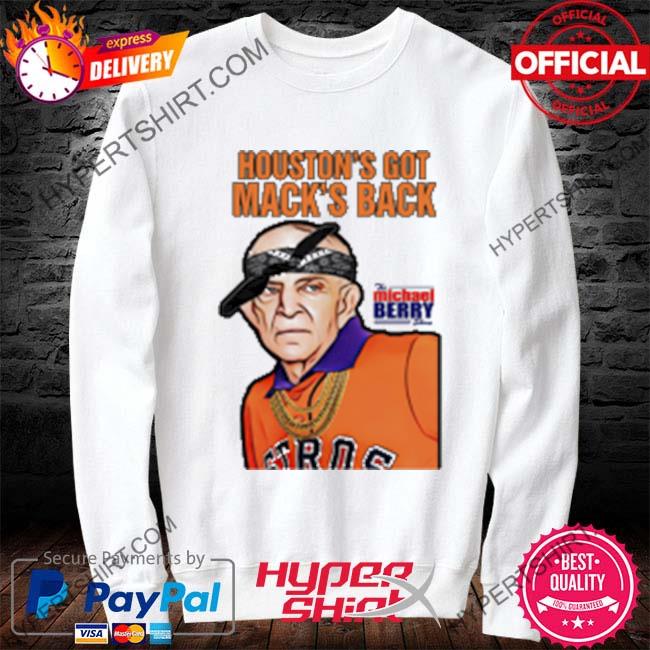 Vintage Houston Astro Mattress Mack Astro World Series 2022 Sweatshirt -  Teeholly