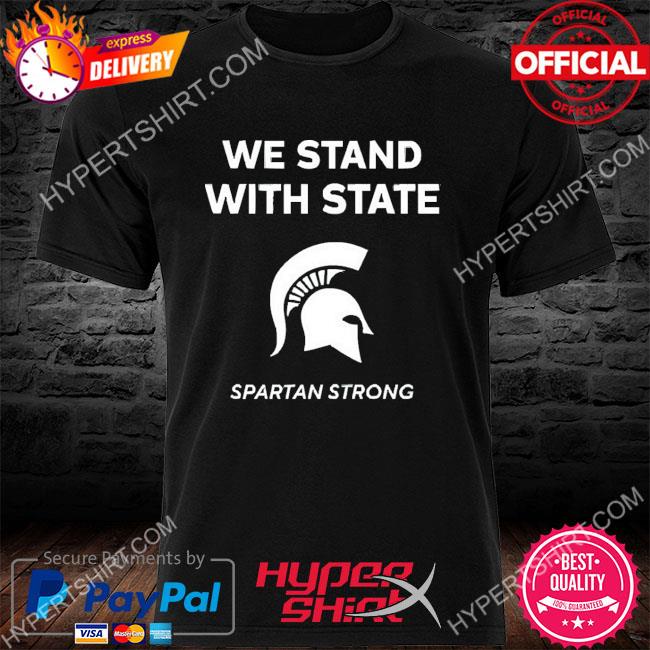 Sana Detroit vs Spartan Strong MSU Shirt in 2023