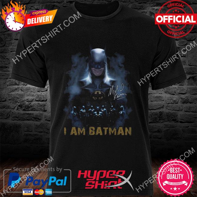 Official I am Batman signature shirt