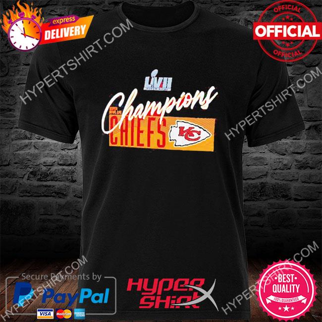 Kansas City Chiefs Long Sleeve T-Shirts for Sale