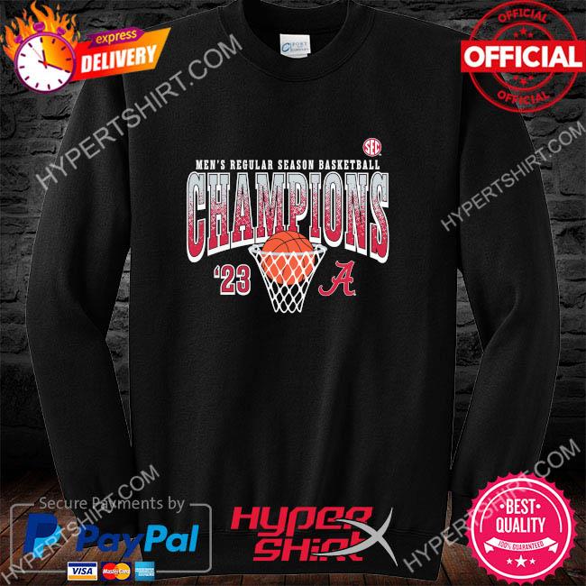 Alabama Crimson Tide 2023 SEC Men's Basketball shirt, hoodie, sweater, long  sleeve and tank top