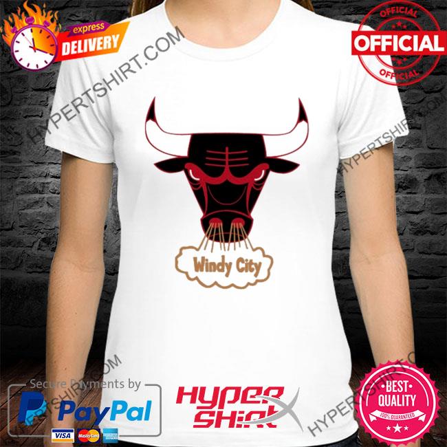 Chicago Bulls Windy City logo 2023 shirt, hoodie, sweater, long