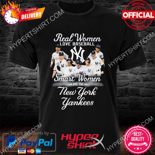 This girl loves her New York Yankees shirt, hoodie, sweater and long sleeve