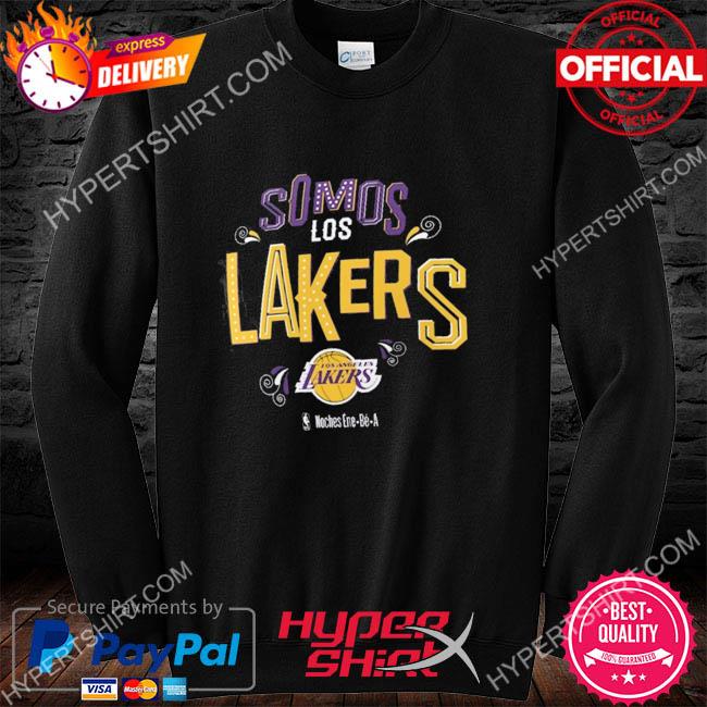 Original los Angeles Lakers Somos Los Lakers Noches Ene-Be-A 2023