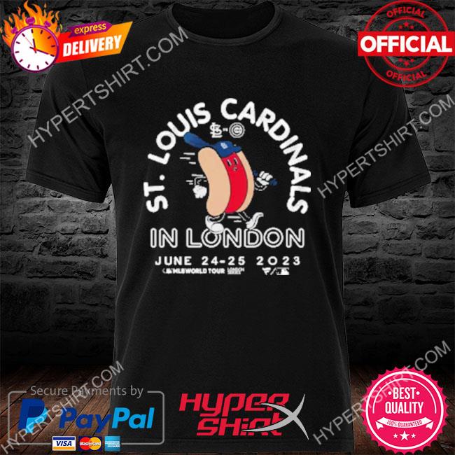 St. Louis Cardinals MLB Dog Tee Shirt