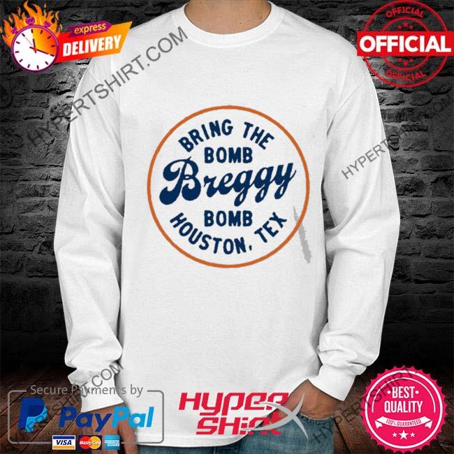 Alex Bregman Breggy Bombs Houston Shirt - Teeducks