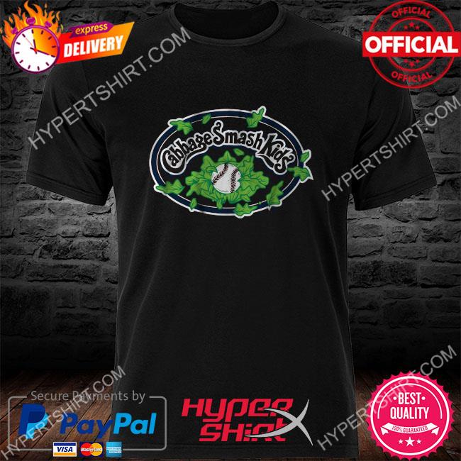 Official Cabbage smash kids shirt