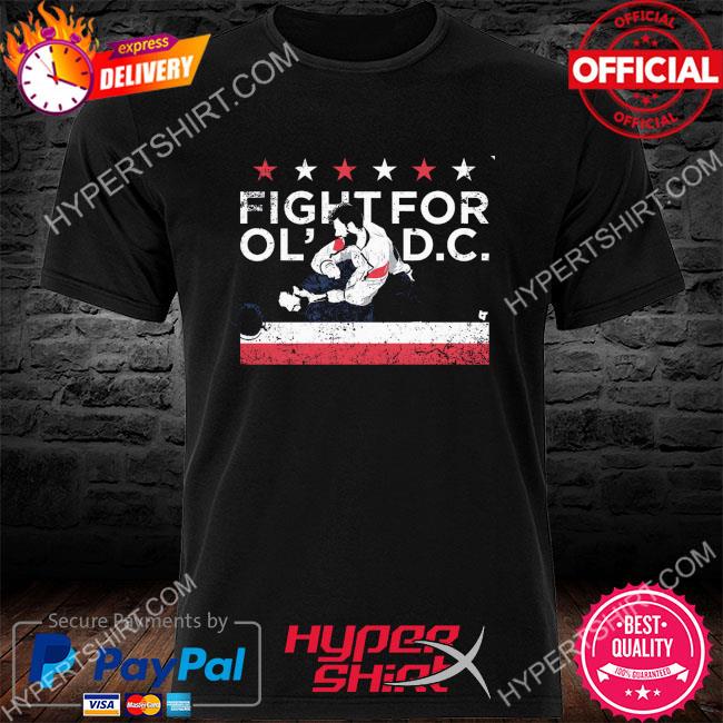 Official Fight for old d c shirt
