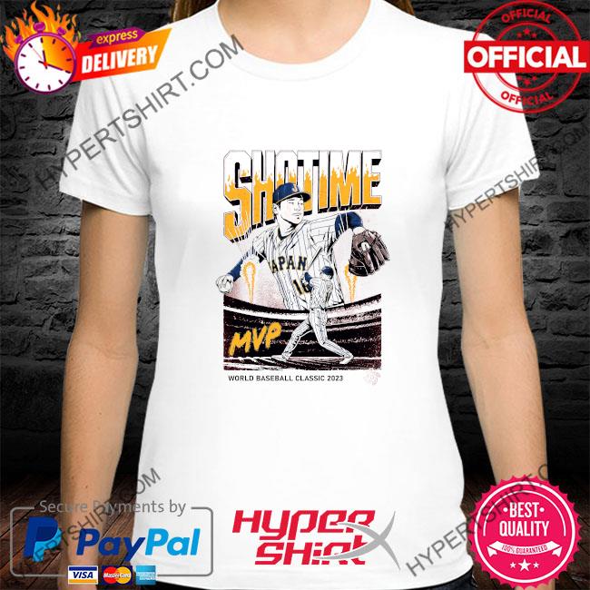 Shohei Ohtani Japan Baseball Legends 2023 World Baseball Classic Mvp T-Shirt