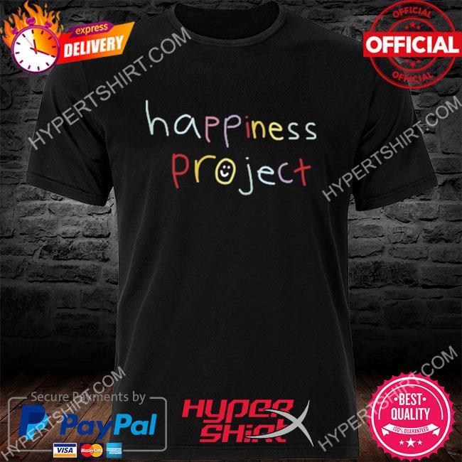 Official Happiness project shirt