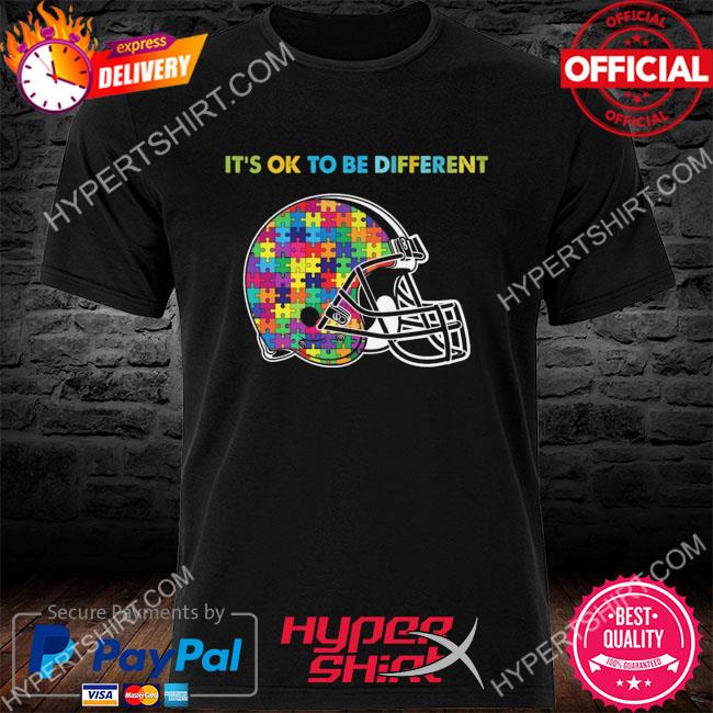 Official It's ok to be different Cleveland Browns shirt