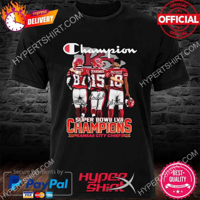 Official kansas Chiefs Super Bowl Lvi Champions Shirt, hoodie, sweater,  long sleeve and tank top