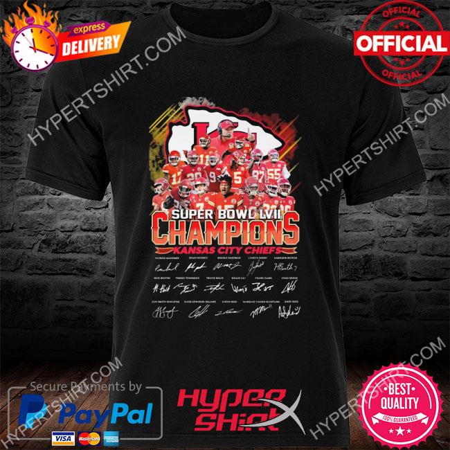 Official kansas Chiefs Super Bowl Lvi Champions Shirt, hoodie, sweater,  long sleeve and tank top