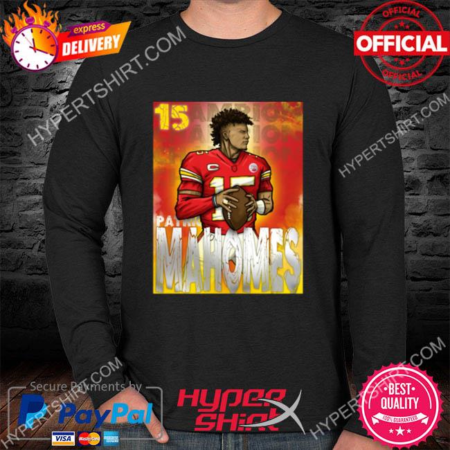 Official kansas city Chiefs patrick mahomes T-shirt, hoodie, sweater, long  sleeve and tank top