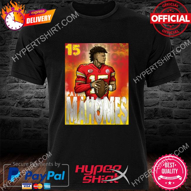 Patrick Mahomes Kansas City Chiefs Jersey black