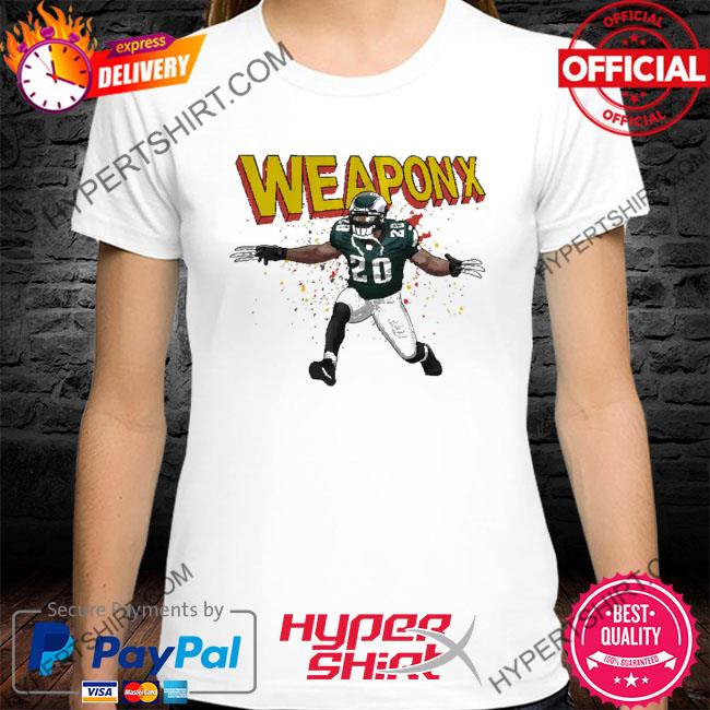 Philadelphia Eagles Brian Dawkins Weapon T Shirt