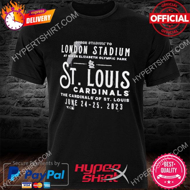 St. Louis Cardinals Iconic Vintage Ticket London Stadium T-Shirt, hoodie,  sweater, long sleeve and tank top