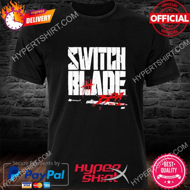 AEW Shop Jay White Switch Blade Era Tee Shirt