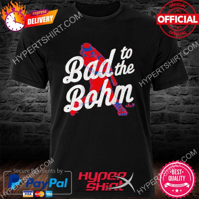 Alec Bohm Tshirt 